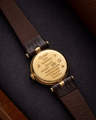Vintage Cartier Must de Vendôme Ladies Watch, Quartz, Ref. 590004, Trinity Dial - DuMarko