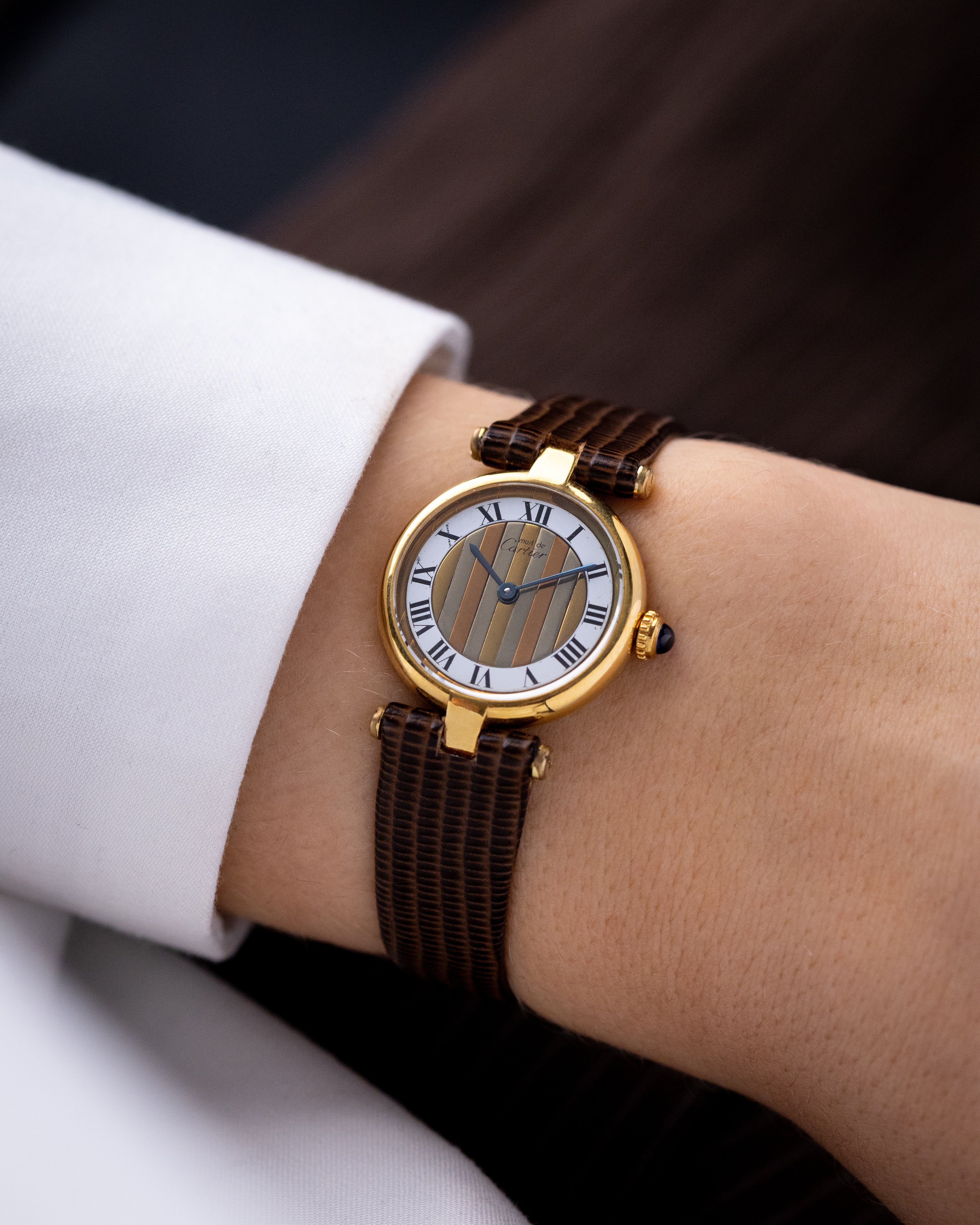 Vintage Cartier Must de Vendôme Ladies Watch, Quartz, Ref. 590004