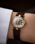 Vintage Cartier Must de Vendôme Ladies Watch, Quartz, Ref. 590004, Trinity Dial - DuMarko