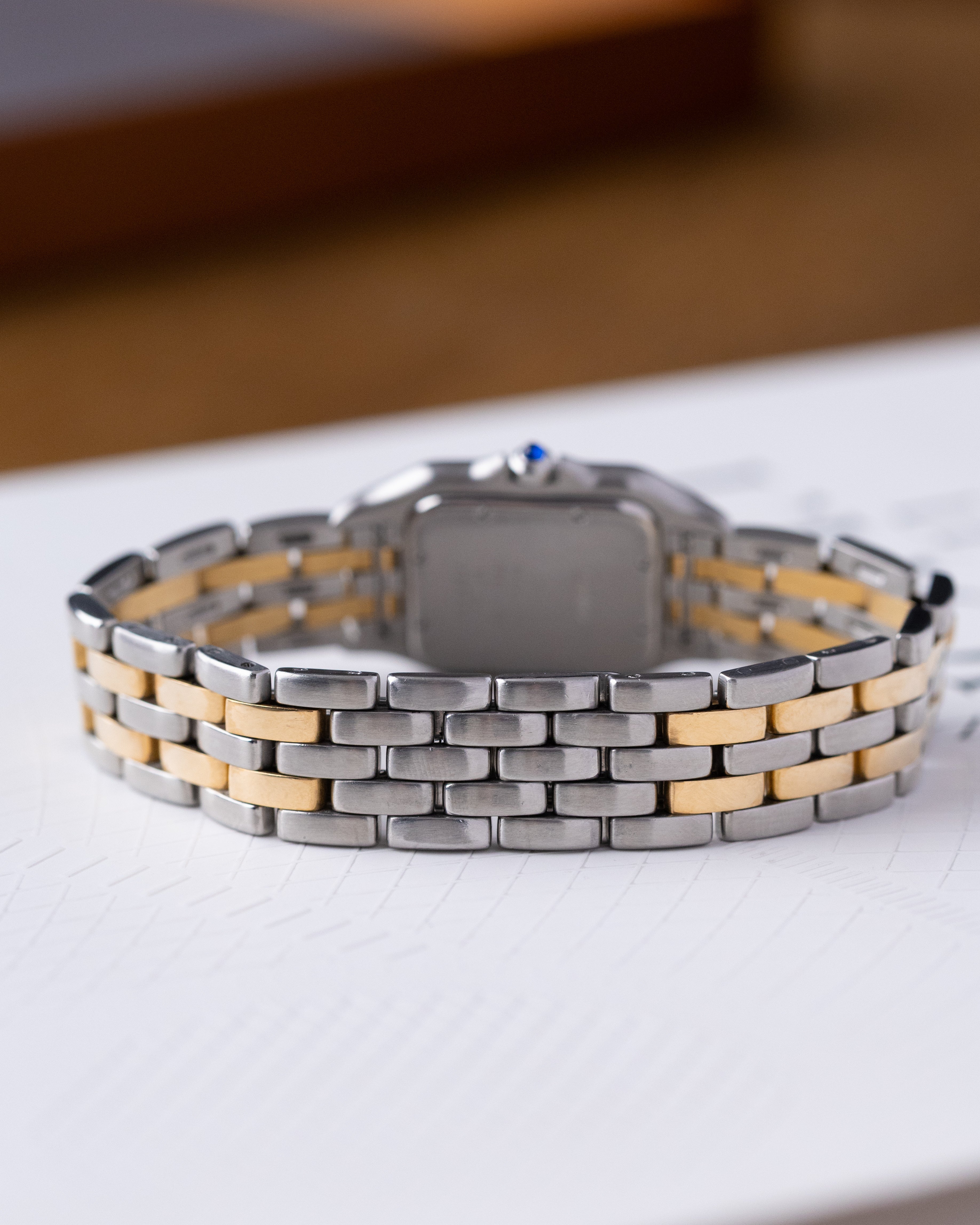 Vintage Cartier Panthère Medium Two Tone, Date window, Swiss Made, Unisex Watch from 1980's - DuMarko