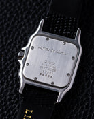 Vintage Cartier Santos Quartz, Ref. 187901, Roman numerals, Date window - DuMarko
