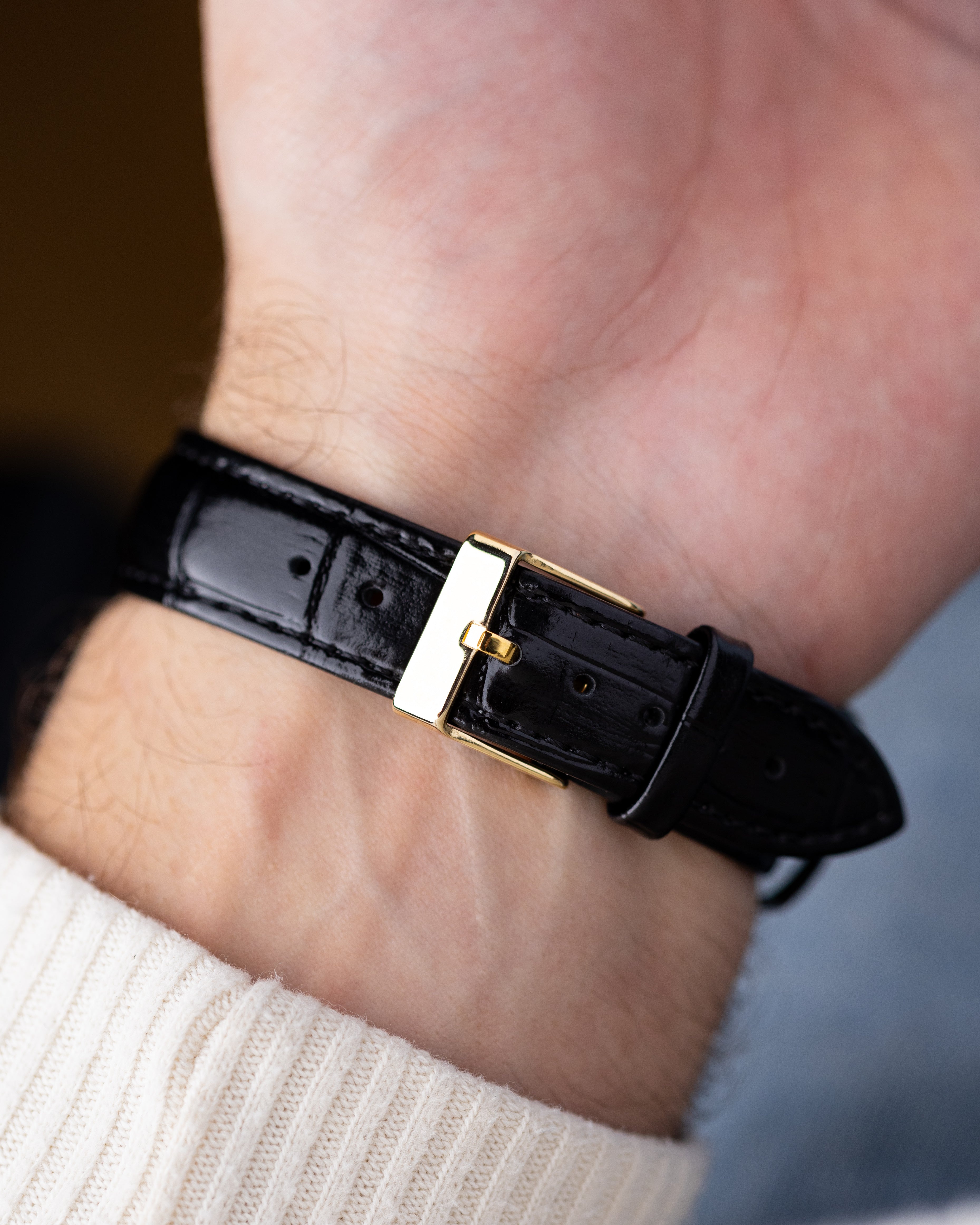 Vintage Certina Automatic Bumper, Cream Guilloché dial, Swiss Made Watch - DuMarko