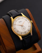 Vintage Certina Automatic Bumper, Cream Guilloché dial, Swiss Made Watch - DuMarko
