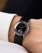 Vintage Certina Swiss Watch, Ultra - rare two - tone dial, Gilted Numerals  Cal. KF3205 from 1950's - DuMarko