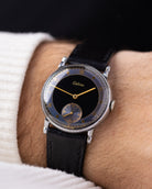 Vintage Certina Swiss Watch, Ultra - rare two - tone dial, Gilted Numerals  Cal. KF3205 from 1950's - DuMarko