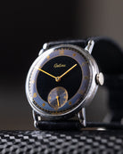 Vintage Certina Swiss Watch, Ultra - rare two - tone dial, Gilted Numerals  Cal. KF3205 from 1950's - DuMarko