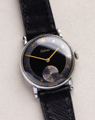 Vintage Certina Swiss Watch, Ultra - rare two - tone dial, Gilted Numerals  Cal. KF3205 from 1950's - DuMarko