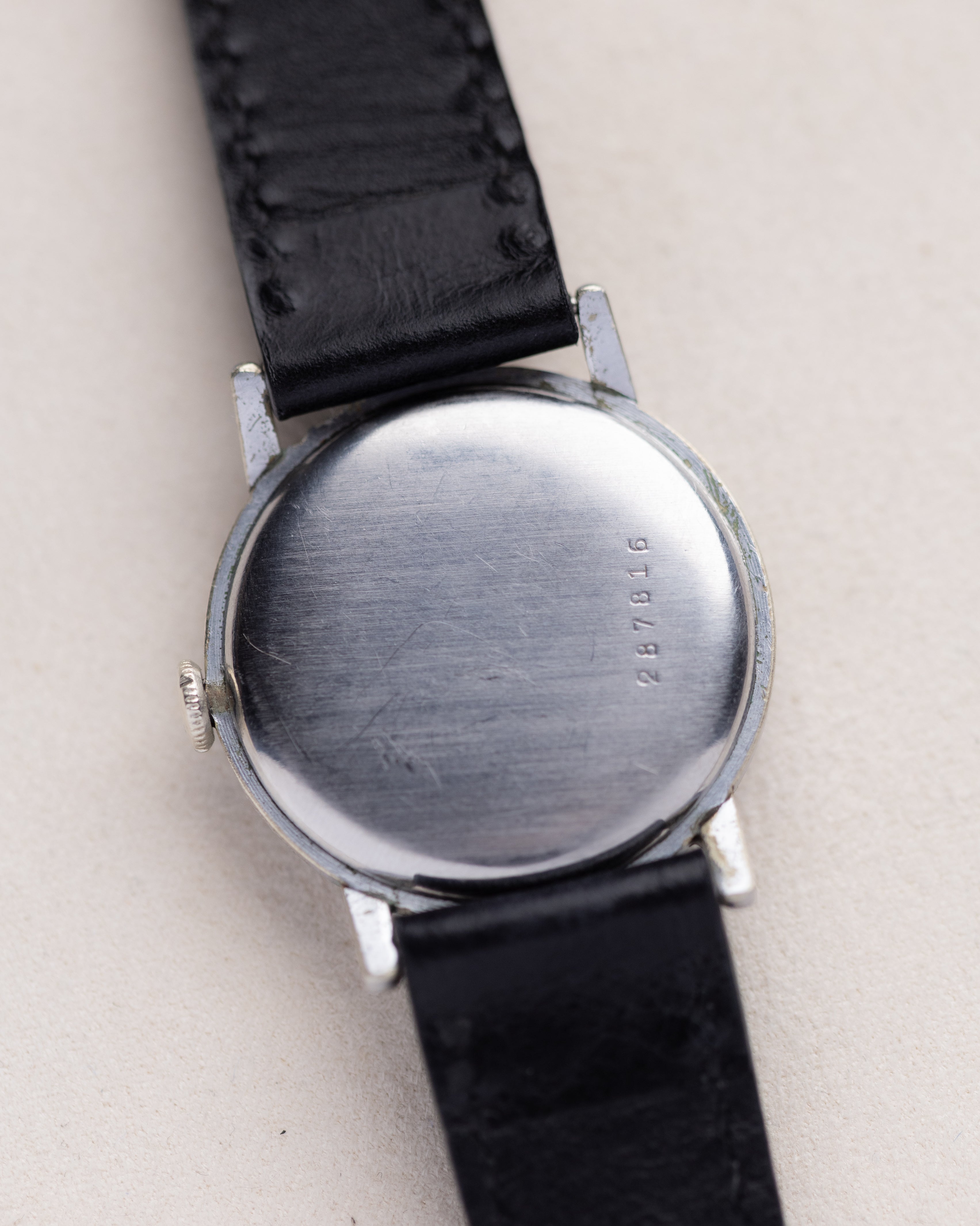 Vintage Certina Swiss Watch, Ultra - rare two - tone dial, Gilted Numerals  Cal. KF3205 from 1950's - DuMarko