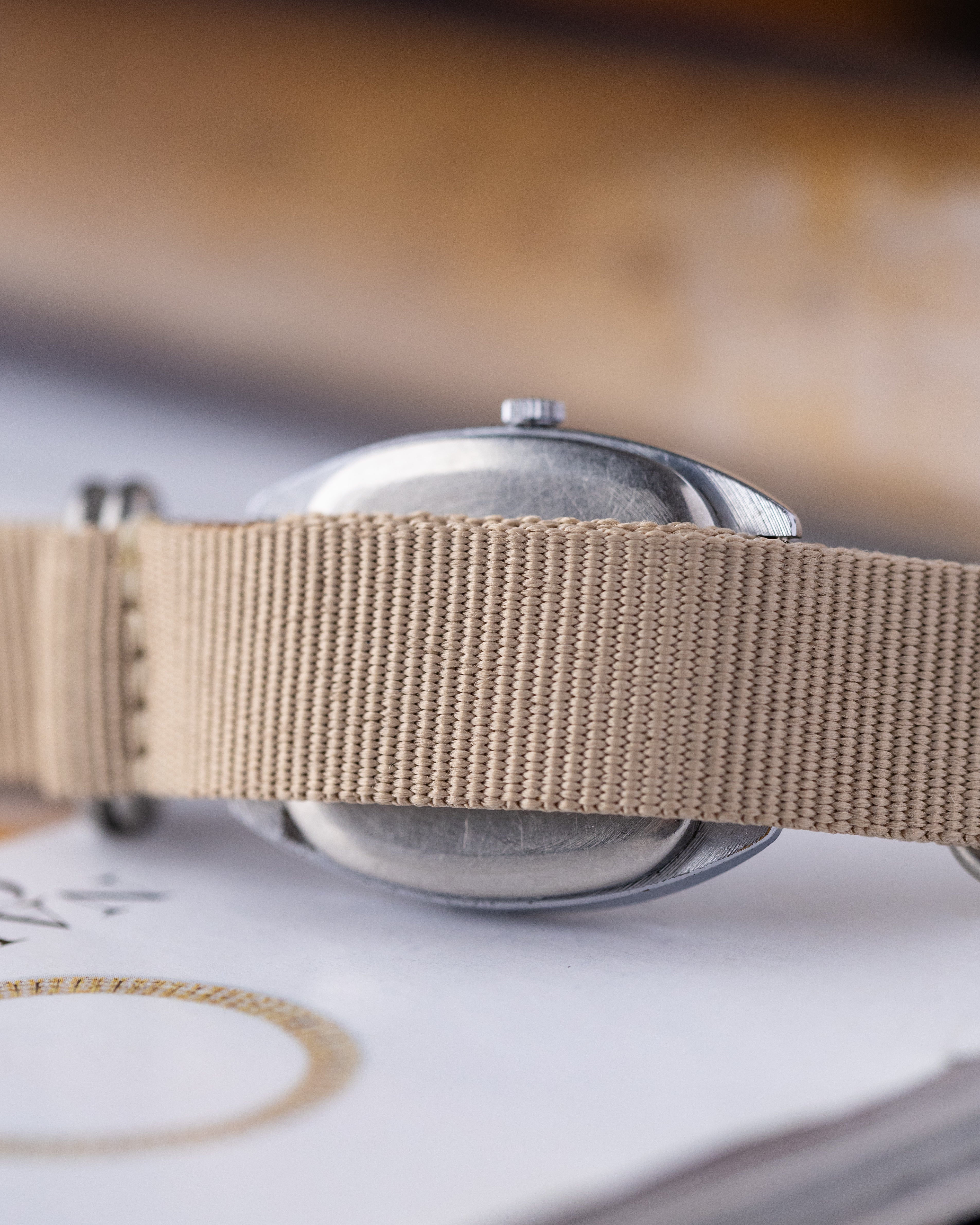 Vintage Chaika Motorbiker, Soviet Watch - DuMarko