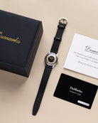 Vintage Doxa Anti - Magnetique Mechanical Watch with Two - Tone Dial from 1950's - DuMarko