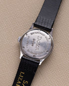 Vintage Doxa Anti - Magnetique Mechanical Watch with Two - Tone Dial from 1950's - DuMarko