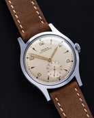 Vintage Doxa, Patek FB 565, 35 mm case, Beige gilt dial - DuMarko