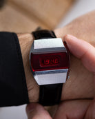 Vintage Elektronika 1 Pulsar, Terminator, The first Soviet LED quartz watch - DuMarko