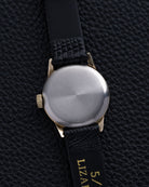 Vintage Girard - Perregaux "Sea - Haw" Swiss Watch, Solid 10K gold monocoque case from 1940's - DuMarko