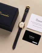 Vintage GUB Glashütte German Watch, Mechanical Cal. 60, Patina Dial from 1960's - DuMarko