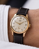 Vintage GUB Glashütte German Watch, Mechanical Cal. 60, Patina Dial from 1960's - DuMarko