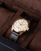 Vintage GUB Glashütte German Watch, Mechanical Cal. 60, Patina Dial from 1960's - DuMarko