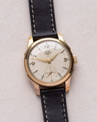 Vintage GUB Glashütte German Watch, Mechanical Cal. 60, Patina Dial from 1960's - DuMarko