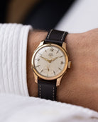 Vintage GUB Glashütte German Watch, Mechanical Cal. 60, Patina Dial from 1960's - DuMarko