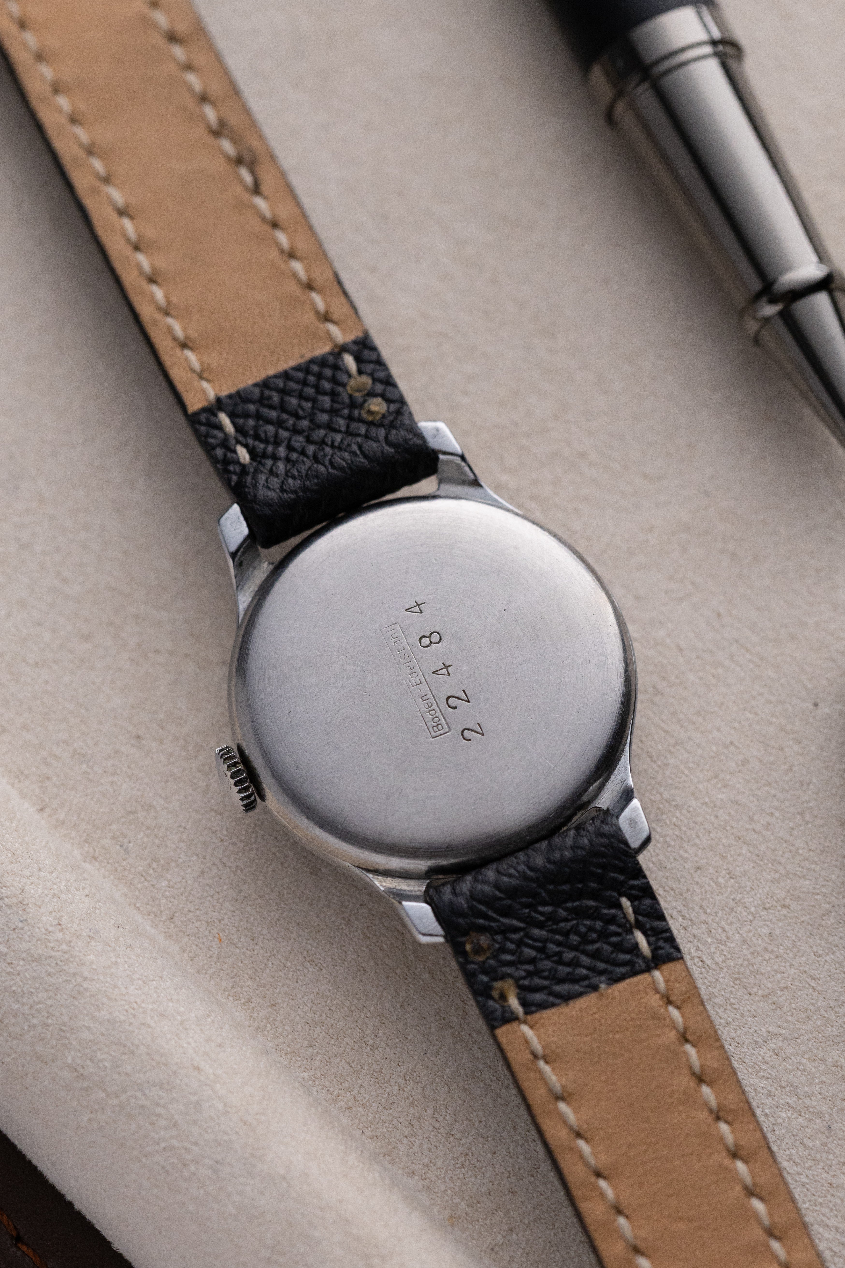 Vintage GUB Glashütte Urifa, Rare military German watch, Cal.61 from 1940's - DuMarko