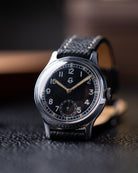Vintage GUB Glashütte Urifa, Rare military German watch, Cal.61 from 1940's - DuMarko