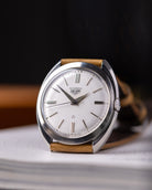 Vintage Heuer Automatic Swiss Watch, Barrel Case, Cal. AS 1580 from 1960s - DuMarko