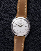 Vintage Heuer Automatic Swiss Watch, Barrel Case, Cal. AS 1580 from 1960s - DuMarko