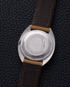 Vintage Heuer Automatic Swiss Watch, Barrel Case, Cal. AS 1580 from 1960s - DuMarko