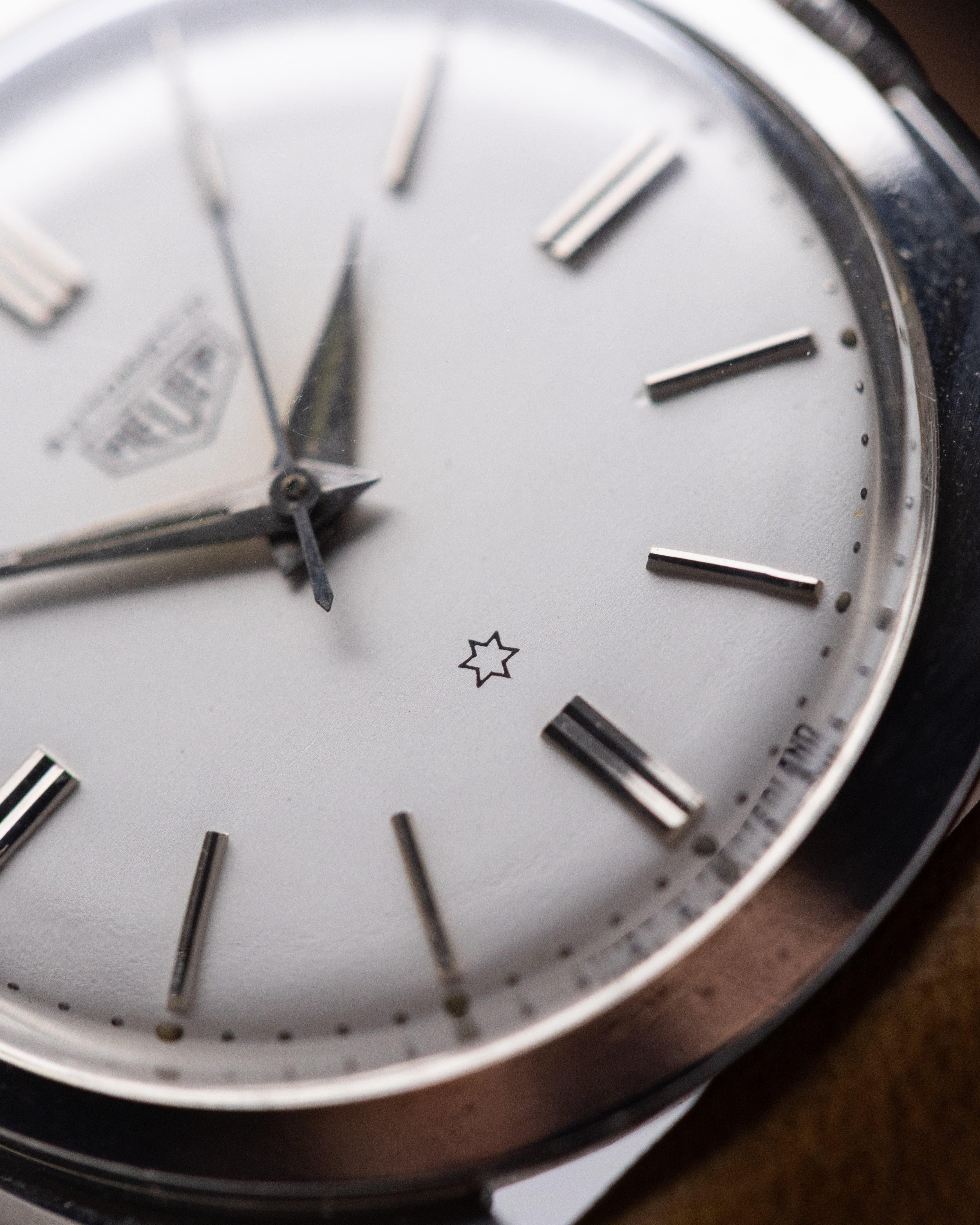 Vintage Heuer Automatic Swiss Watch, Barrel Case, Cal. AS 1580 from 1960s - DuMarko