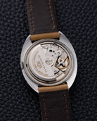 Vintage Heuer Automatic Swiss Watch, Barrel Case, Cal. AS 1580 from 1960s - DuMarko