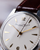 Vintage IWC Calatrava Automatic, Rare Dial, Cal. 853, Swiss Made - DuMarko