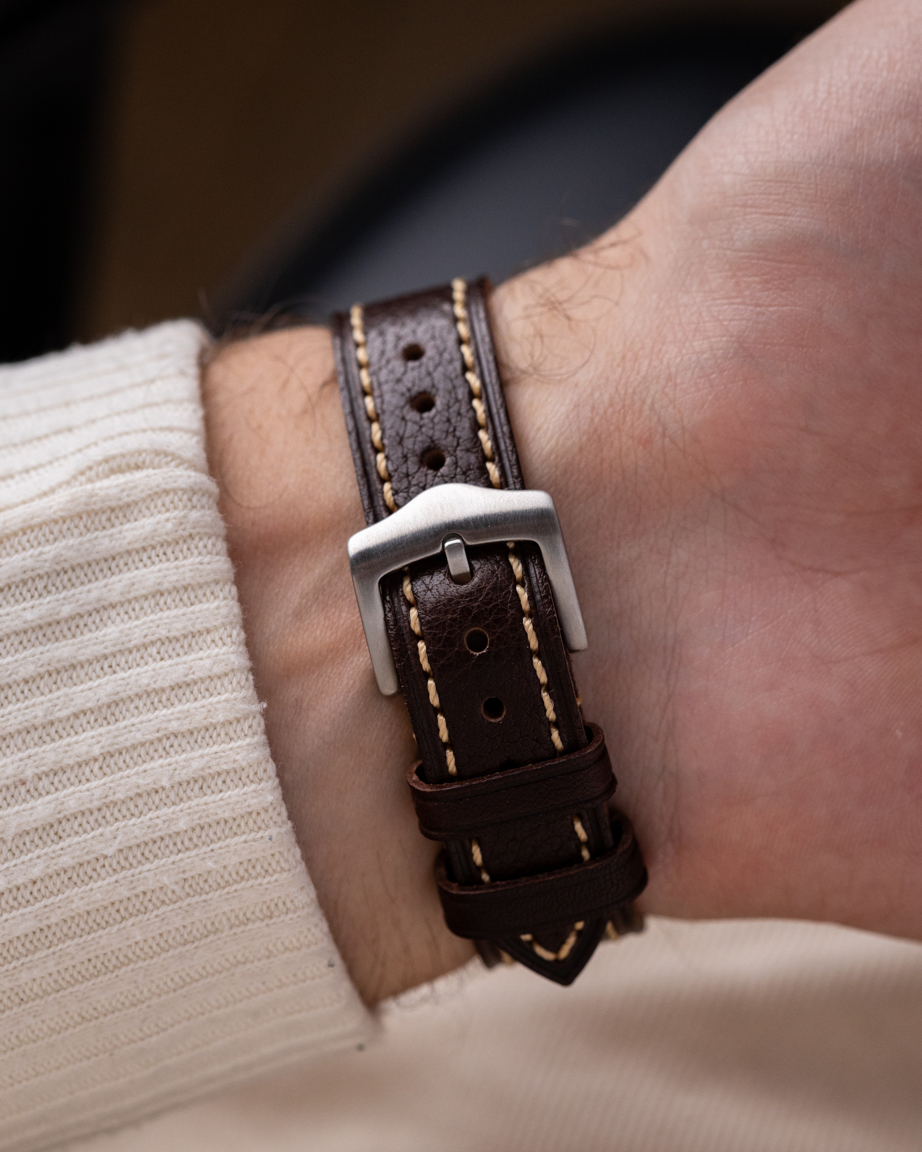 Vintage IWC Swiss Watch, Original Patina Dial, Automatic Cal. 852 Pellaton from 1950's - DuMarko