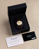 Vintage IWC Swiss Watch, Original Patina Dial, Automatic Cal. 852 Pellaton from 1950's - DuMarko