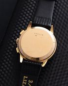 Vintage Jaeger - LeCoultre Chronograph, 18K Solid Gold Case Cal. UG 285 from 1940's - DuMarko