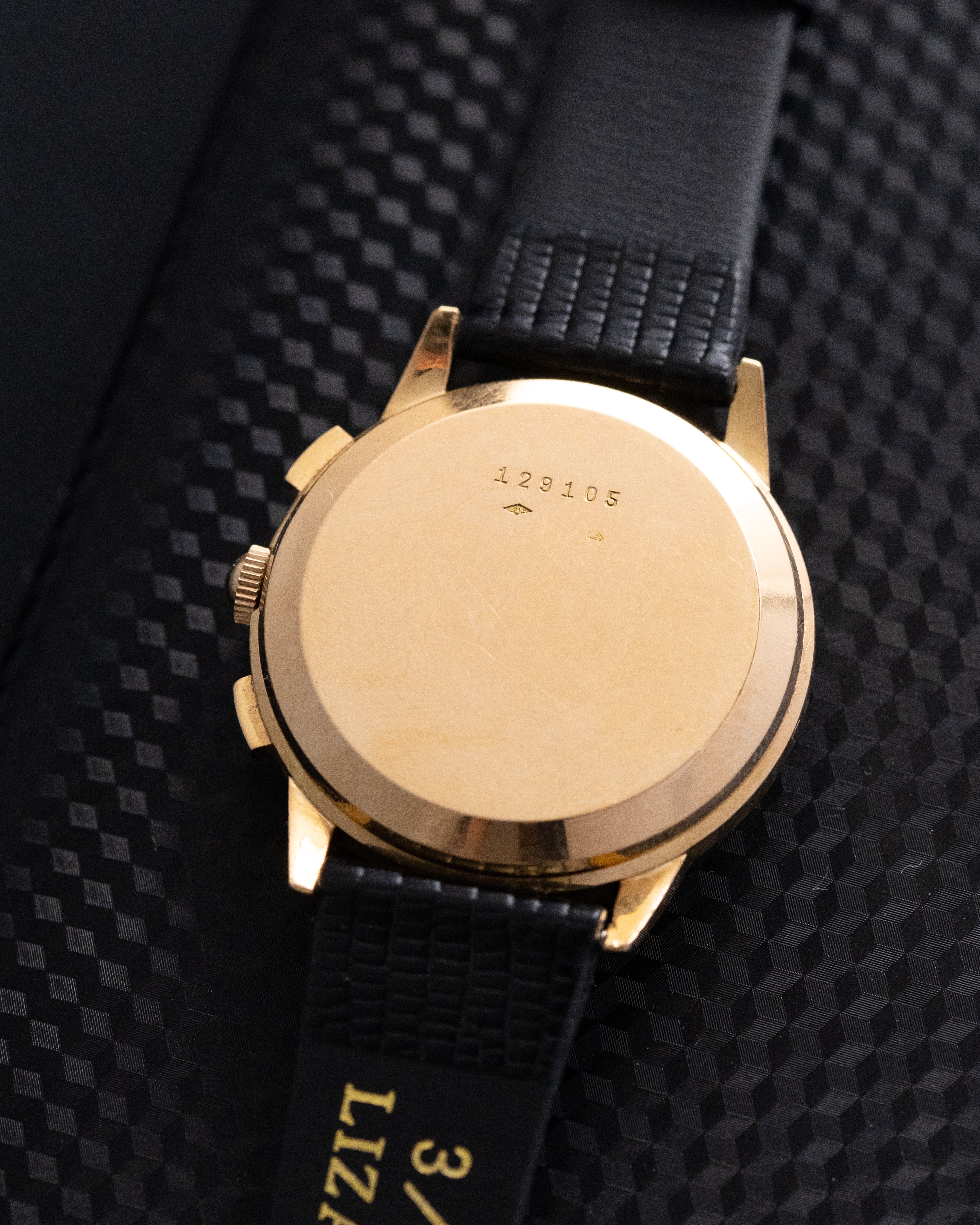 Vintage Jaeger - LeCoultre Chronograph, 18K Solid Gold Case Cal. UG 285 from 1940's - DuMarko