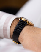 Vintage Jaeger - LeCoultre Chronograph, 18K Solid Gold Case Cal. UG 285 from 1940's - DuMarko