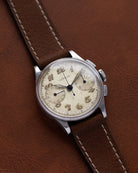 Vintage Jaeger - LeCoultre Chronograph, Bi - Compax, Large Breguet Arabic Numerals, Original Radium Dial, Ref. 5184, Cal. 285 - DuMarko