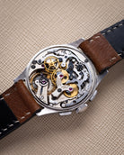 Vintage Jaeger - LeCoultre Chronograph, Bi - Compax, Large Breguet Arabic Numerals, Original Radium Dial, Ref. 5184, Cal. 285 - DuMarko