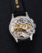 Vintage Jaeger - LeCoultre Chronograph, Steel Case, Ref. 22493, Cal. UG 285 from 1940's - DuMarko