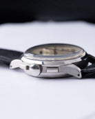 Vintage Jaeger - LeCoultre Chronograph, Steel Case, Ref. 22493, Cal. UG 285 from 1940's - DuMarko