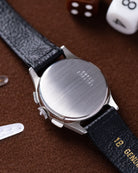 Vintage Jaeger - LeCoultre Chronograph, Steel Case, Ref. 22493, Cal. UG 285 from 1940's - DuMarko