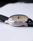 Vintage Jaeger - LeCoultre Chronograph, Steel Case, Ref. 22493, Cal. UG 285 from 1940's - DuMarko