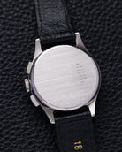 Vintage Jaeger - LeCoultre Chronograph, Steel Case, Ref. 22493, Cal. UG 285 from 1940's - DuMarko