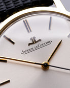Vintage Jaeger - LeCoultre Dress Watch, Ref. 20007, 18K Gold Case, Cal. K885 from 1960s - DuMarko