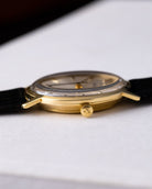 Vintage Jaeger - LeCoultre Dress Watch, Ref. 20007, 18K Gold Case, Cal. K885 from 1960s - DuMarko
