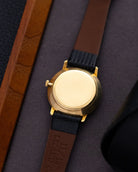 Vintage Jaeger - LeCoultre Dress Watch, Ref. 20007, 18K Gold Case, Cal. K885 from 1960s - DuMarko