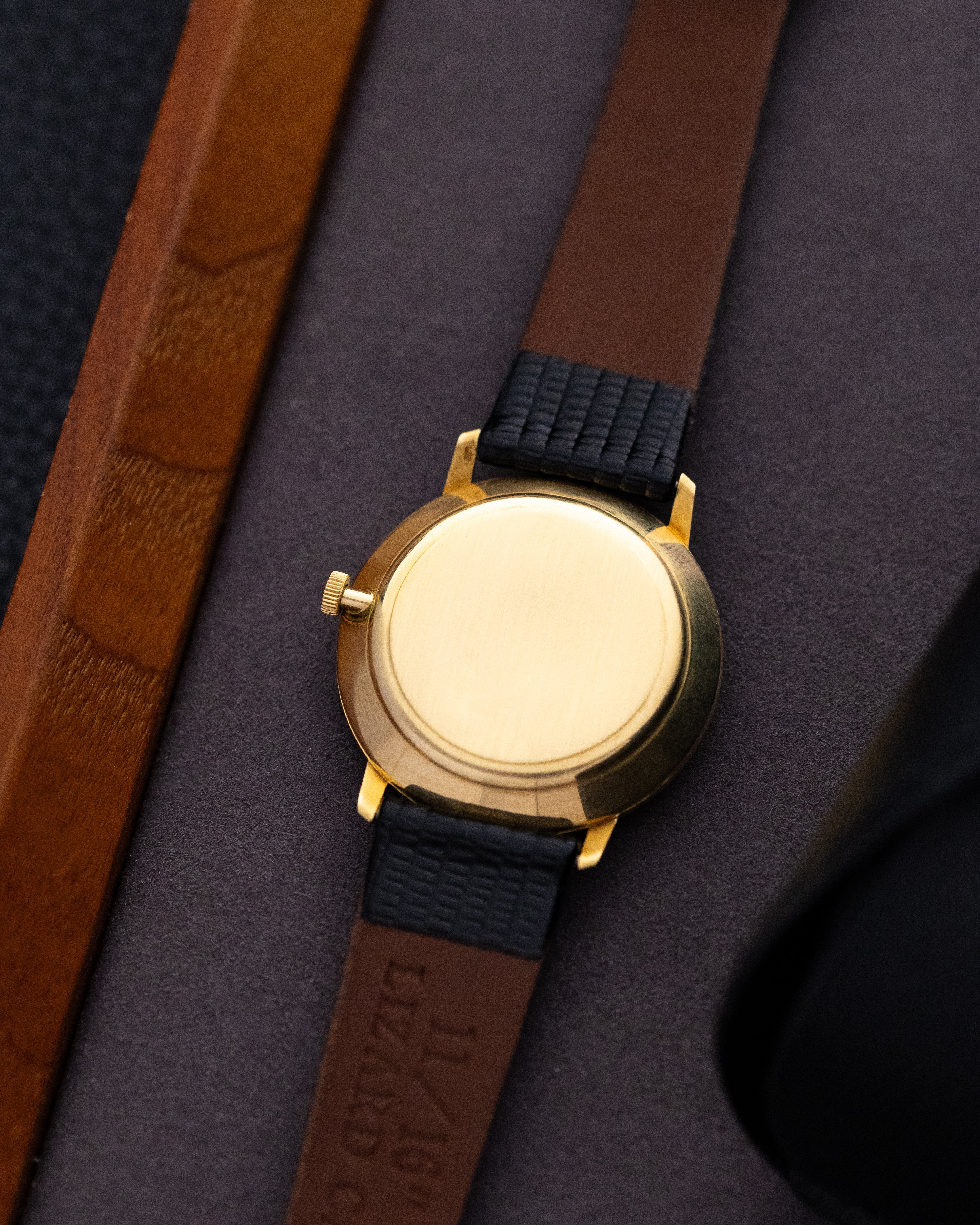 Vintage Jaeger - LeCoultre Dress Watch, Ref. 20007, 18K Gold Case, Cal. K885 from 1960s - DuMarko