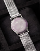 Vintage Jaeger - LeCoultre Ellipse, Black dial, Ref. 5002.42, Ultra - Thin, Automatic Cal. 900 from 1970s - DuMarko