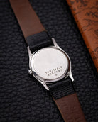 Vintage Jaeger - LeCoultre Ladies Watch, Ref. 140.114.5, Roman numerals, Cream Dial from 1980's - DuMarko