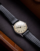 Vintage Jaeger - LeCoultre Ladies Watch, Ref. 140.114.5, Roman numerals, Cream Dial from 1980's - DuMarko